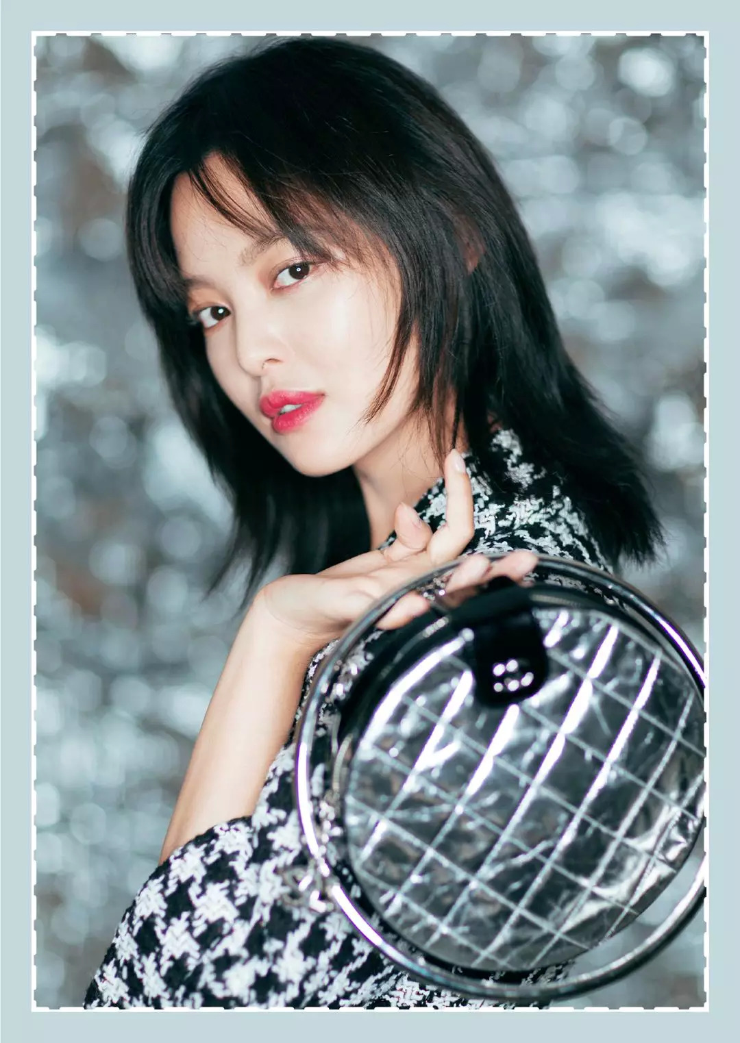 女明星个性短发图片大全_欧阳娜娜短发造型_佟丽娅短发时尚感