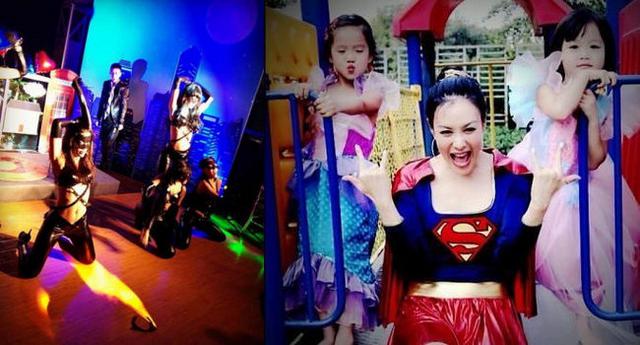 直击明星生日趴奢靡场面:大小S制服秀色诱老公