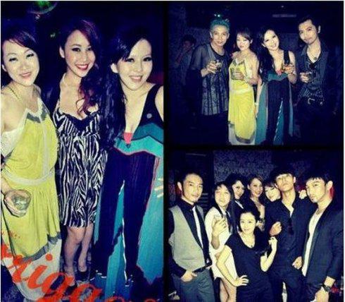 直击明星生日趴奢靡场面:大小S制服秀色诱老公