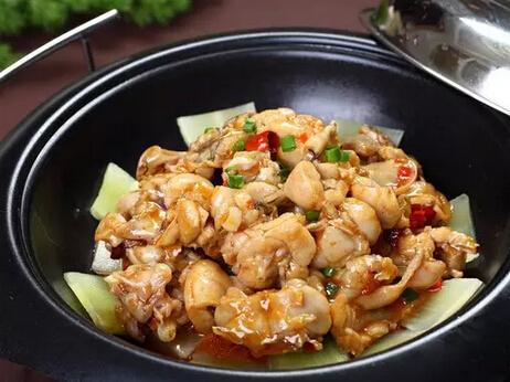 八卦一路美食_深圳八卦岭网红美食节-_胜记河鲜渔庄